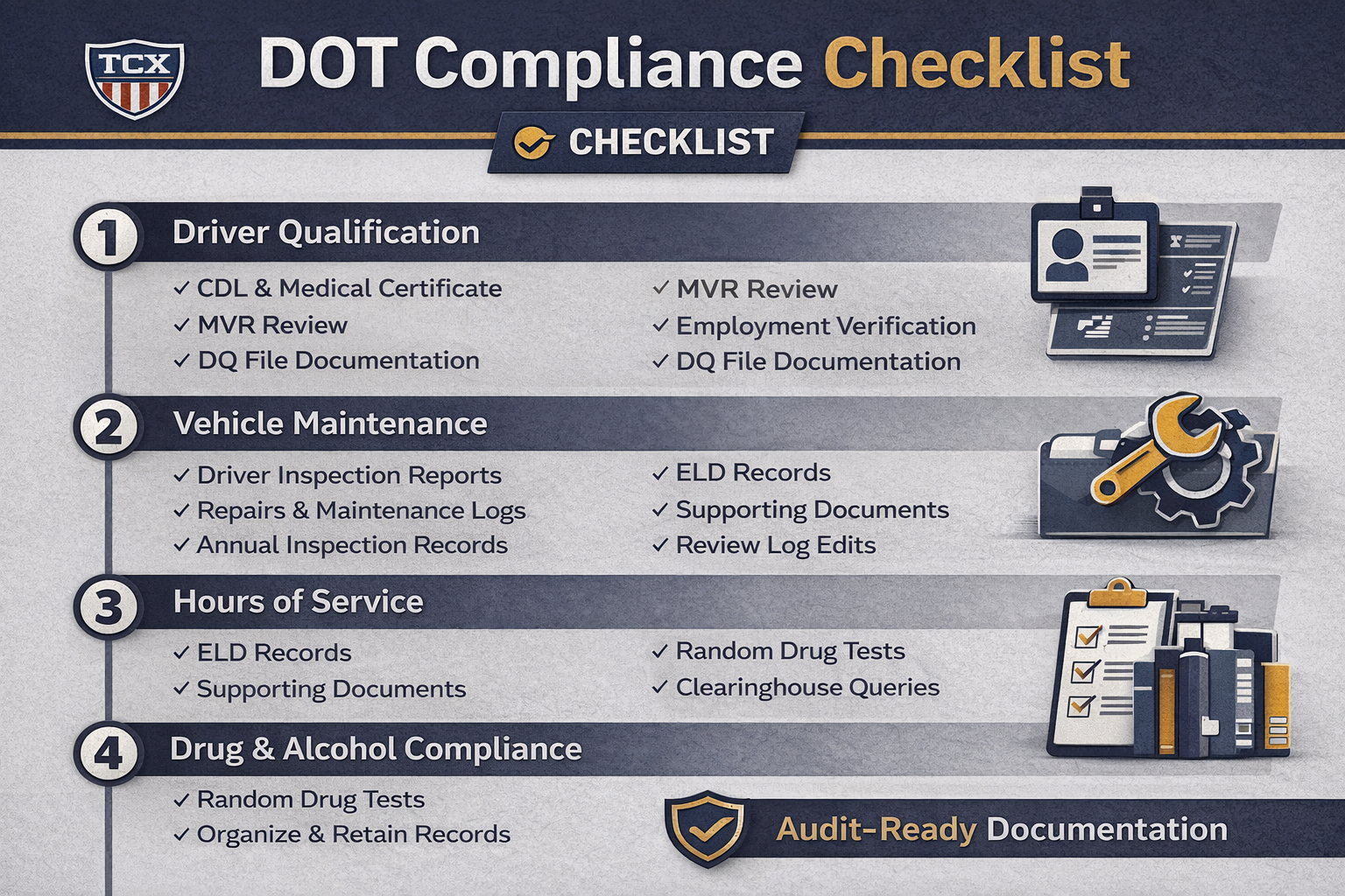 DOT Compliance Checklist 2026: A Practical System for Owner-Operators