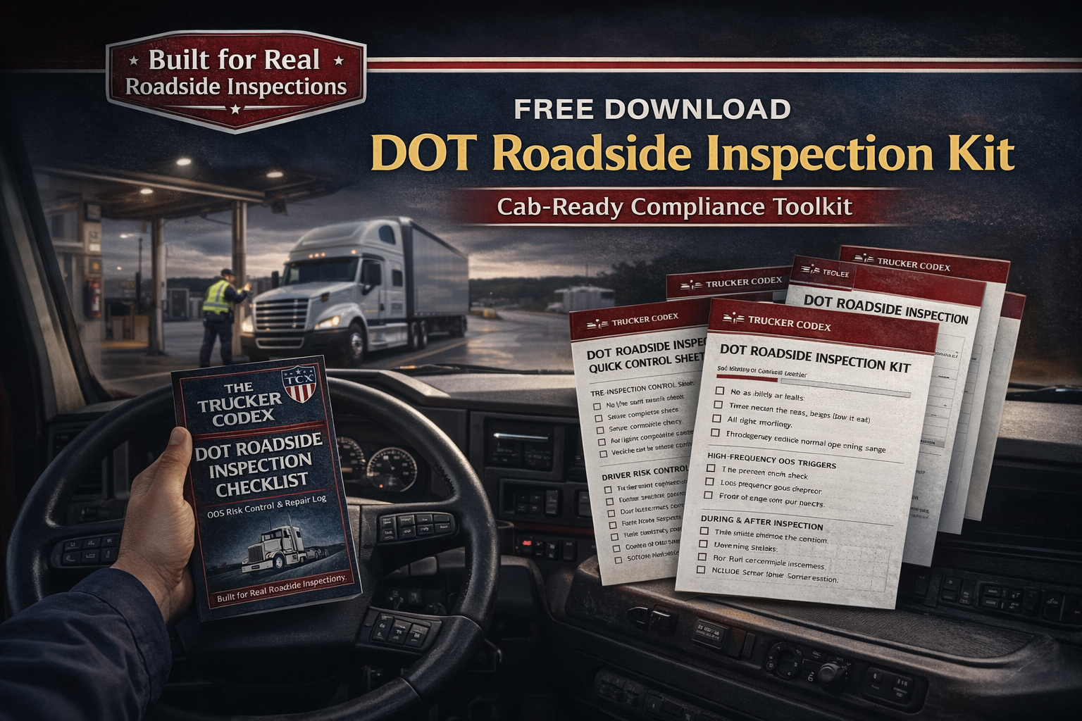 DOT Roadside Inspection Kit
