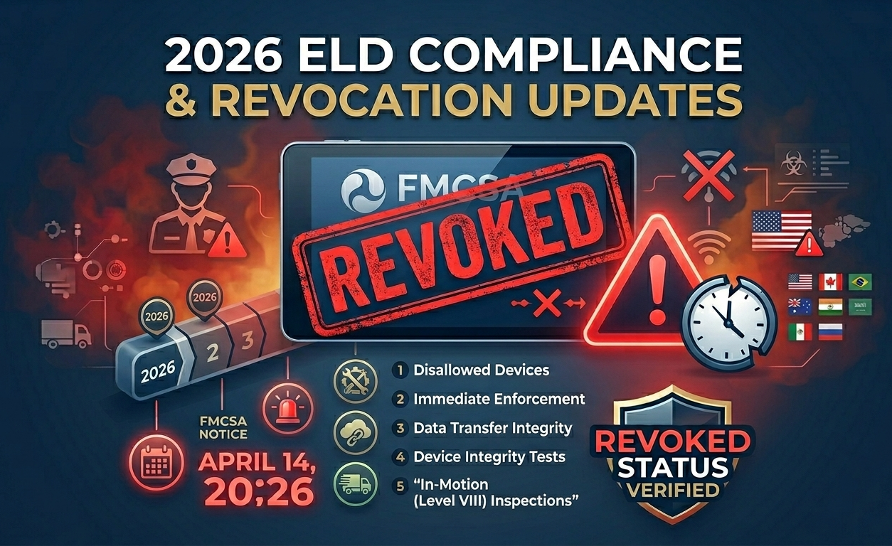 2026 ELD Compliance Standards and Revocation Updates