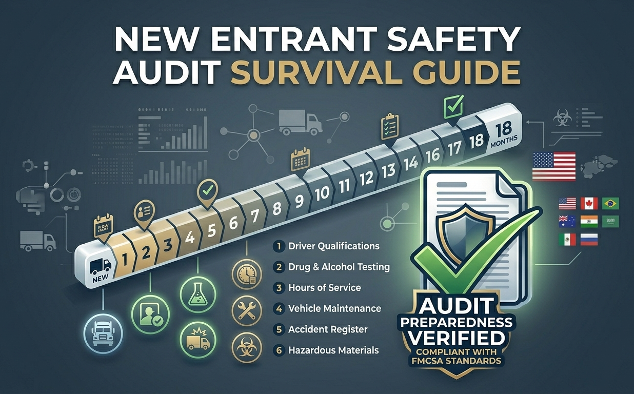 New Entrant Safety Audit Survival Guide